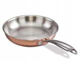 Měděná pánev Diva 24 cm